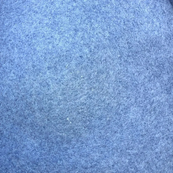 Men's Vintage Desmonds Townway Gray Wool Felt Fedora Union Made - Picture 6 of 8